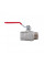 Кран кульовий SD Forte 1" 1/4 ВЗ для води (ручка) SF605W32
