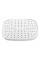 Душова система універсальна Qtap Grand на три споживача (з виливом) QTGRAWCR1004 Chrome/White
