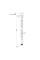 Шланг для води Standart 120 см, нерж. обплетення, М10x1/2"В (пара) SD396W120 Thermo Alliance