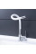 Смеситель для кухни Qtap Linea с гибким изливом QTLINCRW007F Chrome/White