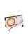 Смеситель для кухни Qtap Linea с гибким изливом QTLINCRW007F Chrome/White