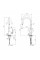 Смеситель для кухни Qtap Linea с гибким изливом QTLINCRW007F Chrome/White