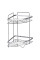 Полиця кутова Lidz Oreo 0605 2 ярусна LDORE0605CRM32483 Chrome