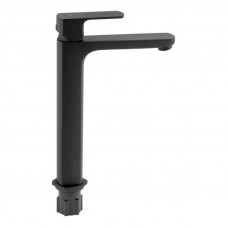 Змішувач для раковини Qtap Lipno високий QTLIPNO1023H101CB Black Matt